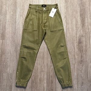 7 for all mankind Olive Green Pants